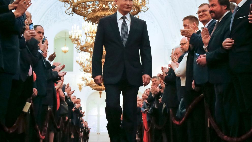 El presente continuo de Vladimir Putin
