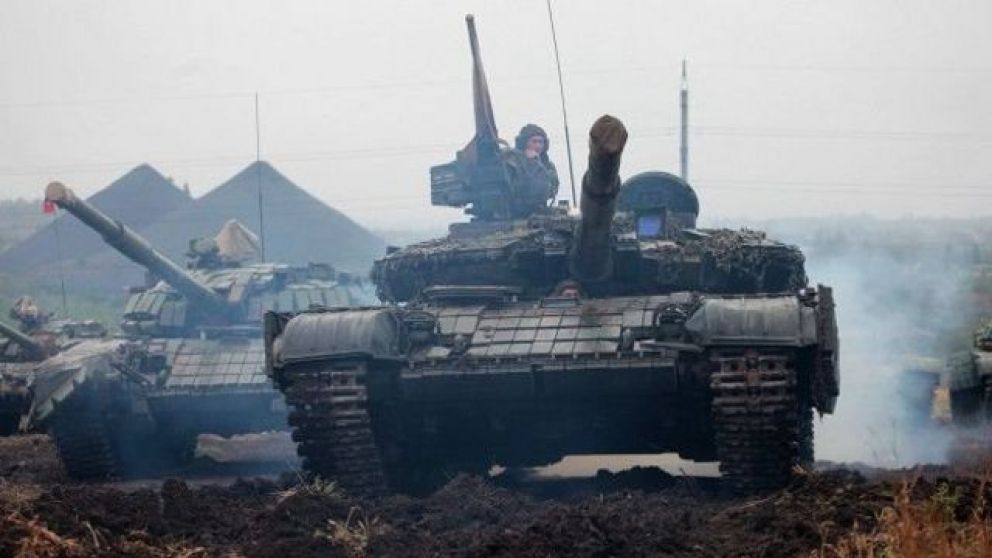 Invasión rusa en Ucrania