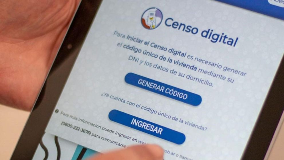 El cuestionario digital es una de las novedades para este Censo 2022