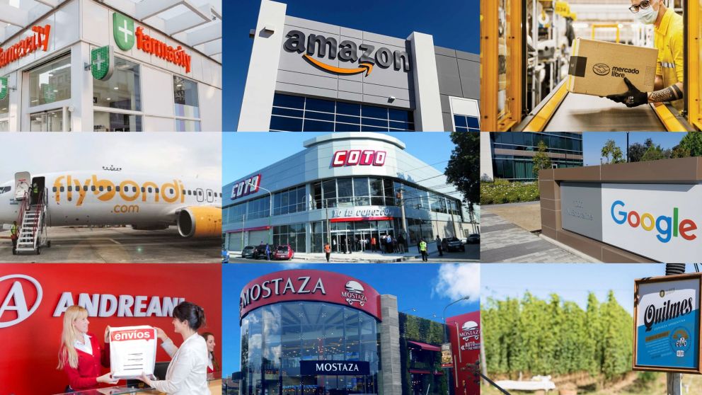 Más de 4.000 empleos en Argentina