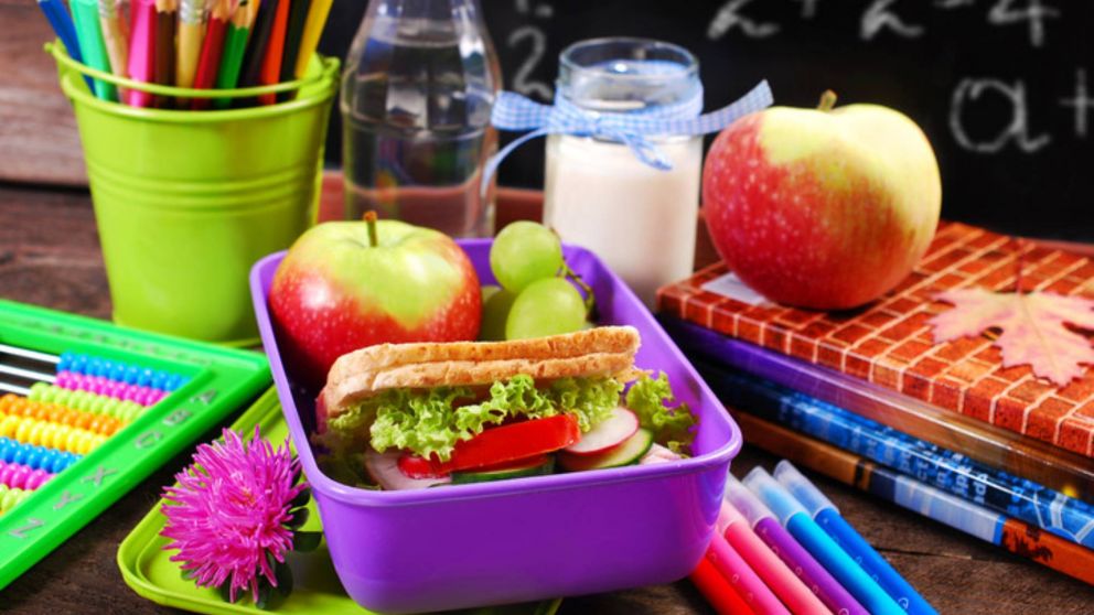 Está dirigida a todas las escuelas de nivel inicial y primario, con servicio de Almuerzo y Refrigerio (imagen ilustrativa)