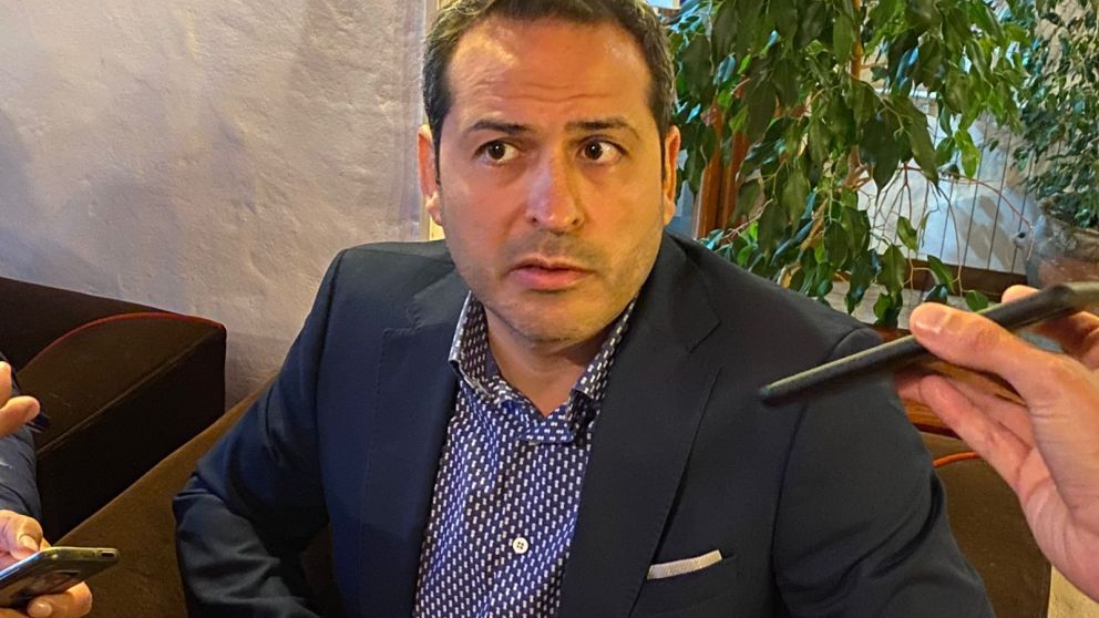 Gálvez destacó la importancia de la ayuda nacional para la "reconstrucción"