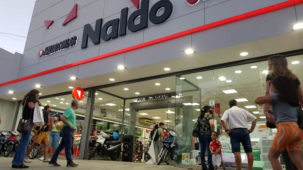 Naldo tiene 75 locales y ya tiene previsto abrir cinco locales más