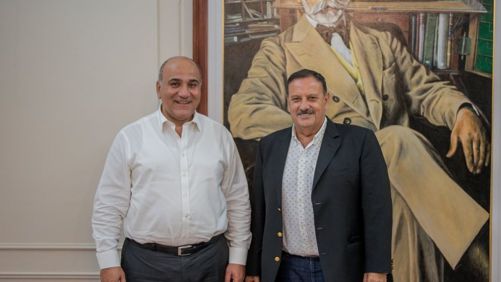 Manzur inaugura obras de infraestructura junto al gobernador Ricardo Quintela