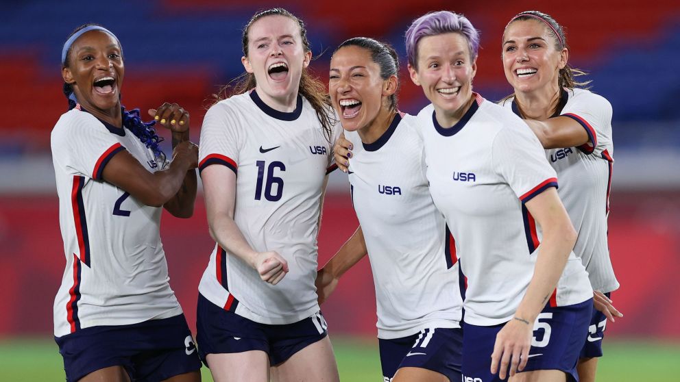 La selección femenina de Estados Unidos posee cuatro Mundiales entre sus palmares