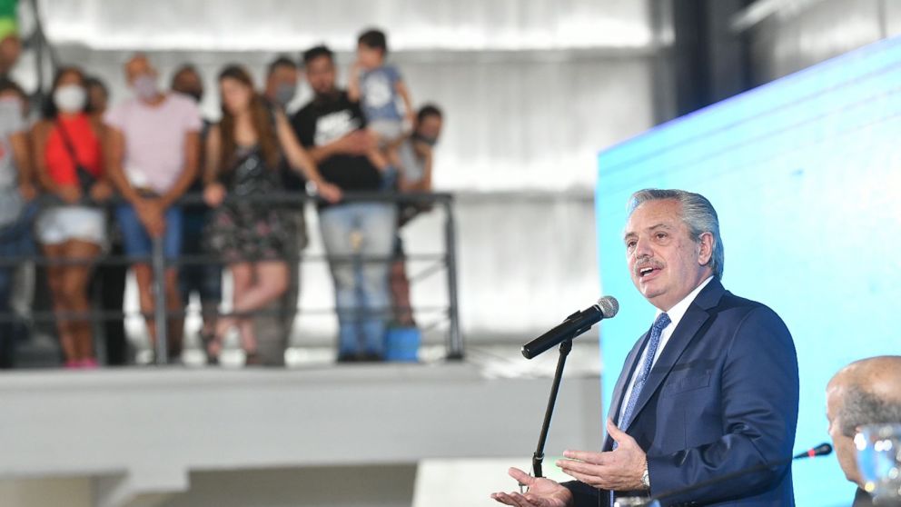 Inauguración en Santa Clara del Mar