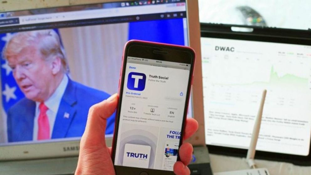 Truth Social apunta a competir con las grandes tecnológicas