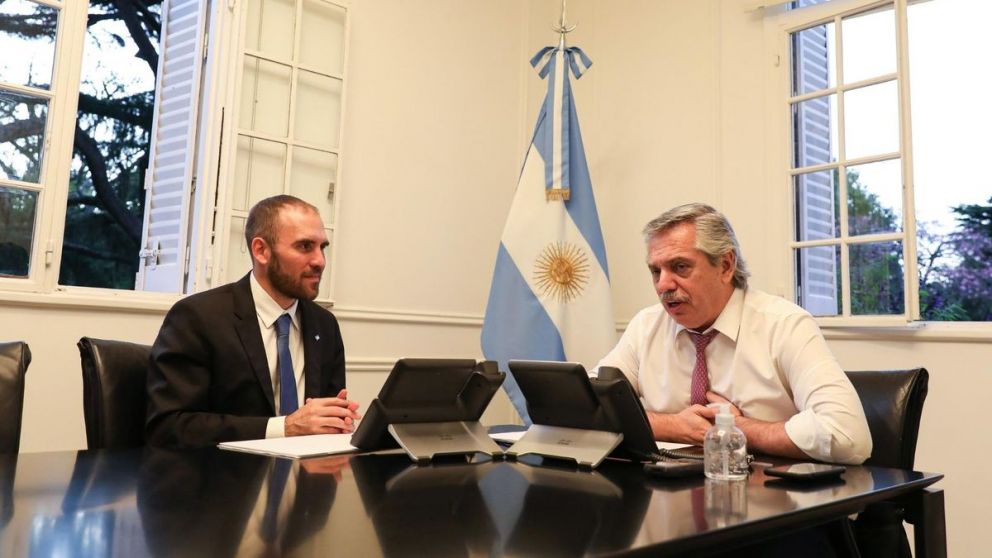El ministro Guzmán y el presidente Alberto Fernández quieren tener el paquete cerrado el 1 de marzo