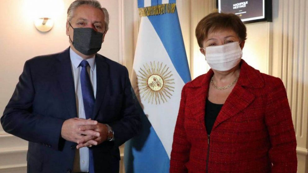 Tras haber llegado a un preacuerdo hace 20 días, ahora Fernández y Georgieva están cerca del acuerdo oficial