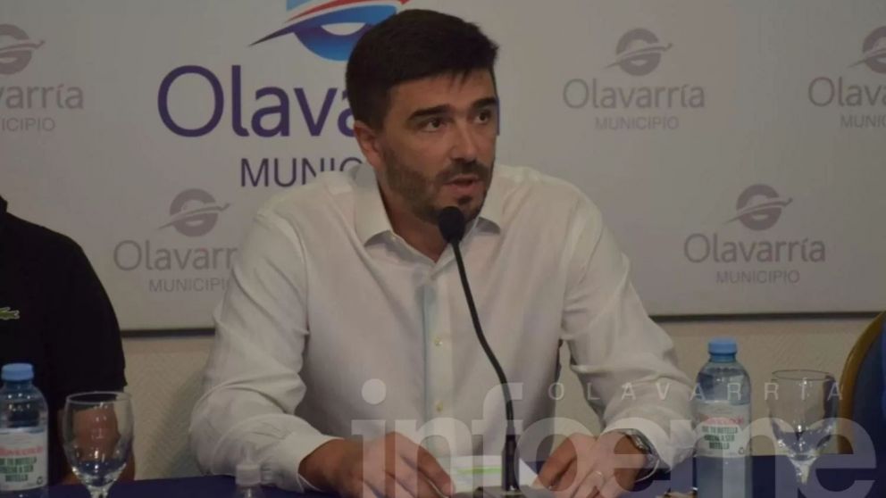 El intendente de Olavarría habló sobre el accidente en la fabrica de
explosivos: "La magnitud del siniestro nos hace prever un desenlace fatal"