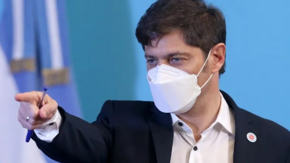 Kicillof: "Entre Macri y el FMI nos dejaron un yunque a los argentinos, hay que ver que ahora no nos mate"