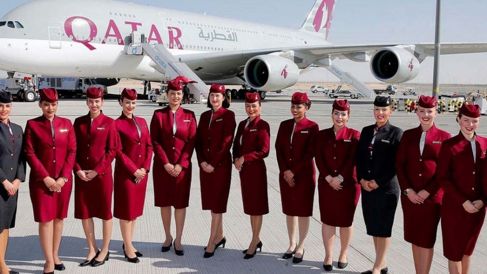 Qatar Airways busca empleados sin experiencia en Argentina