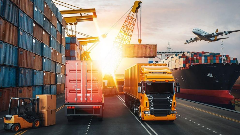 Las exportaciones de los países en desarrollo fueron aproximadamente un 30% más altas que durante el mismo período en 2020