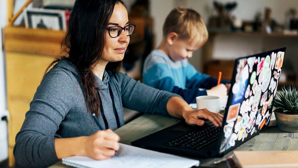El teletrabajo fue una herramienta muy usada en la pandemia