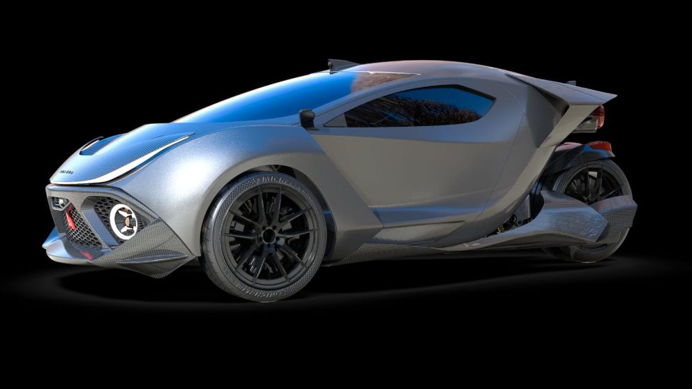Spiritus, el primer auto eléctrico de alta gama que se producirá en Argentina