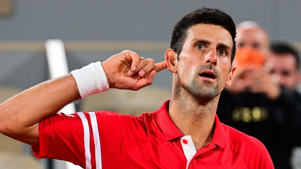 Djokovic rompió el silencio