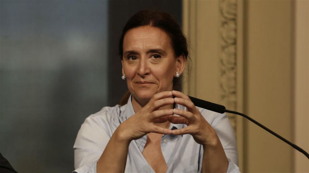 Gabriela Michetti se encuentra retirada de la vida política