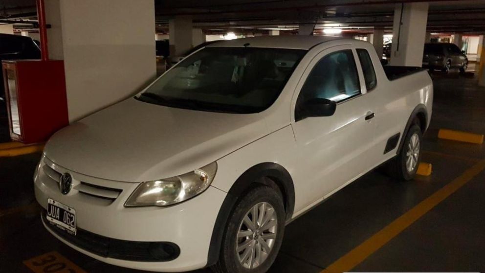 El modelo Volkswagen Pick Up, a�o 2011, est� disponible en la subasta de YPF