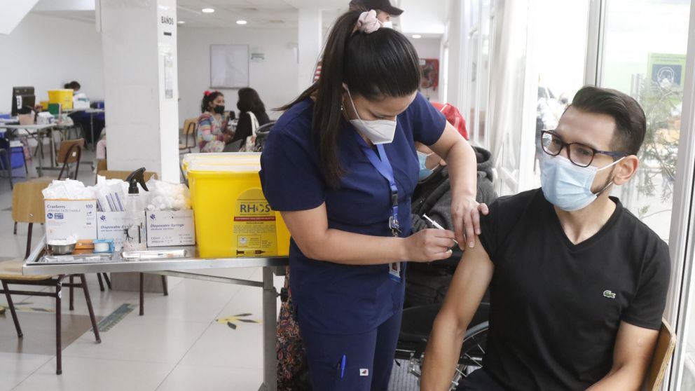 Vacunación contra el Covid en Argentina