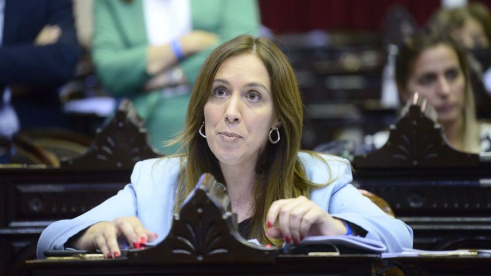 María Eugenia Vidal habló sobre la postura de la oposición frente al acuerdo con el FMI