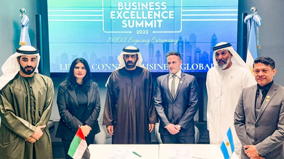 El acuerdo se firmó en la Exposición Universal de Dubai