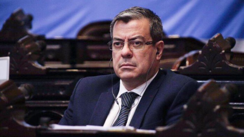 Germán Martínez consideró que Adorni "llega en el peor momento de relación" al Congreso.