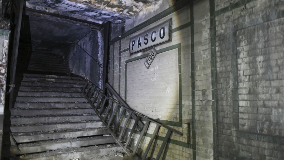 La estación Pasco Sur fue inaugurada en 1913