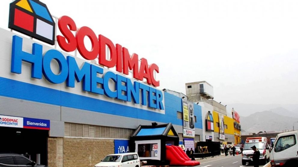 Los puestos de Sodimac en Argentina son 22