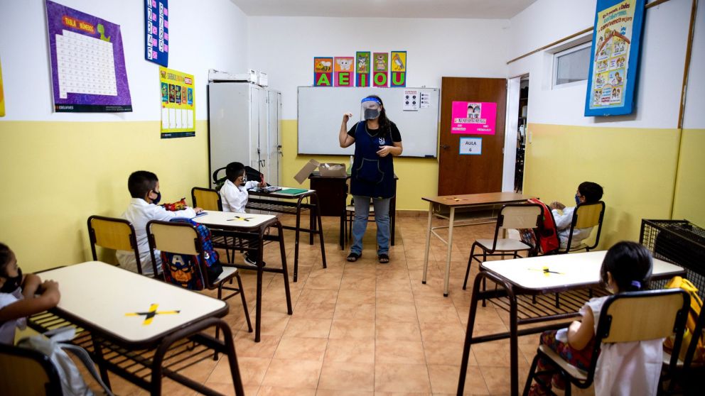 Las clases de nivel primario comenzarán el 2 de marzo en casi todo el país