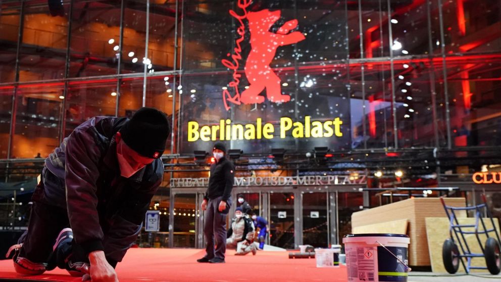 El palacio de la Berlinale, listo para recibir al público