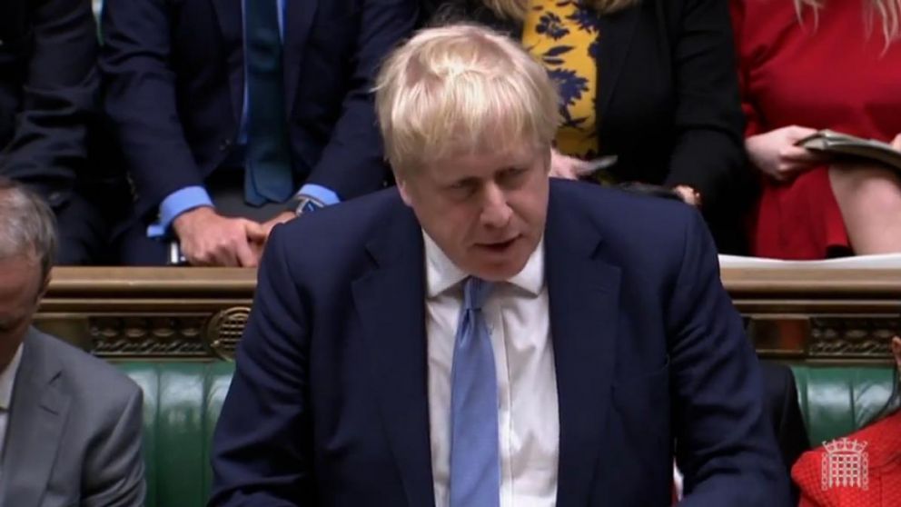 El protocolo negociado por Johnson establece en la pr�ctica una frontera econ�mica entre Gran Breta�a e Irlanda del Norte