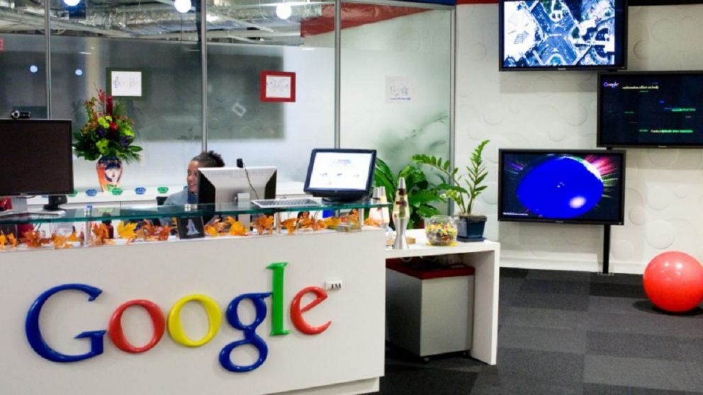 Google es una de las empresas que busca trabajadores en Argentina