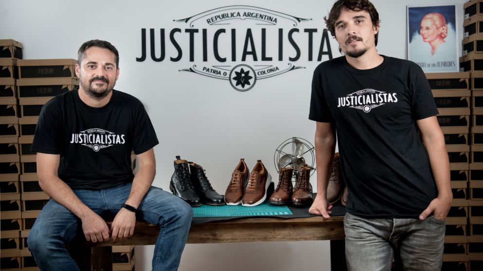 Germán Bolatti y Nicolás Mendizábal, los creados de los calzados Justicialistas
