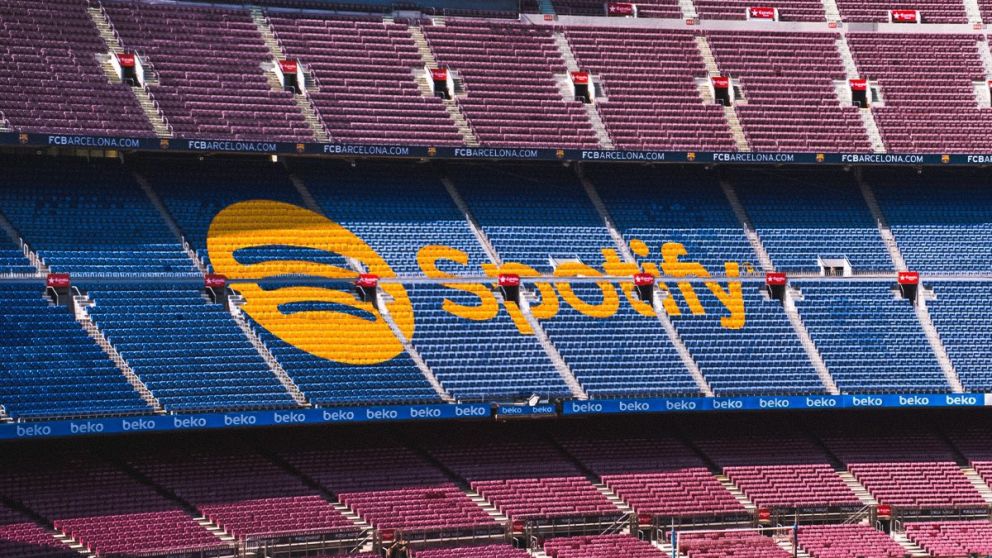 Spotify pagará 280 millones de euros para ponerle su nombre al Camp Nou