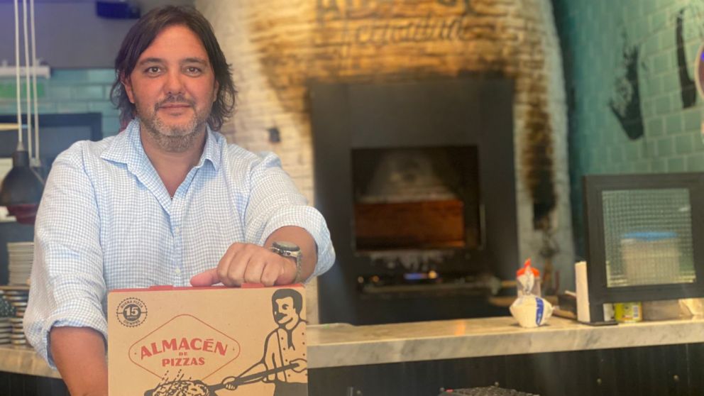 Sebastián Ríos Fernández de Almacén de Pizza lanzará varias marcas este año