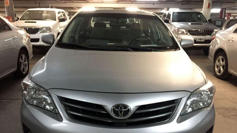 El modelo Toyota Corolla es uno de los autos a rematar