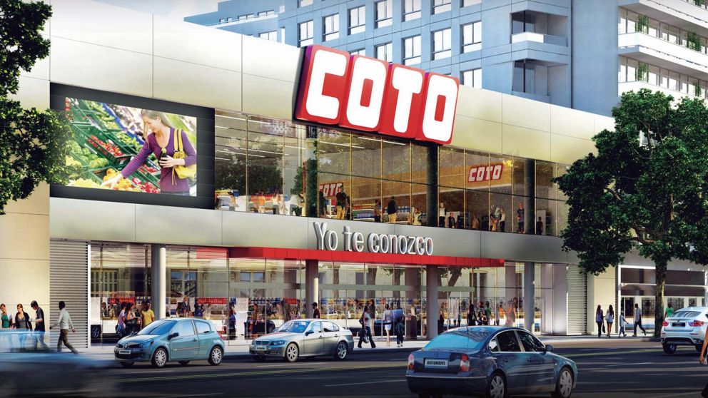 Coto ofrece empleos en Argentina