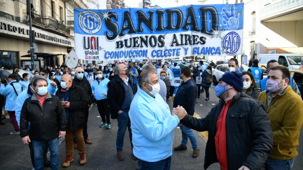 La negociaci�n 2021 de Sanidad en plena pandemia fue una pulseada intensa. Para este a�o Daer realz� las revisiones 