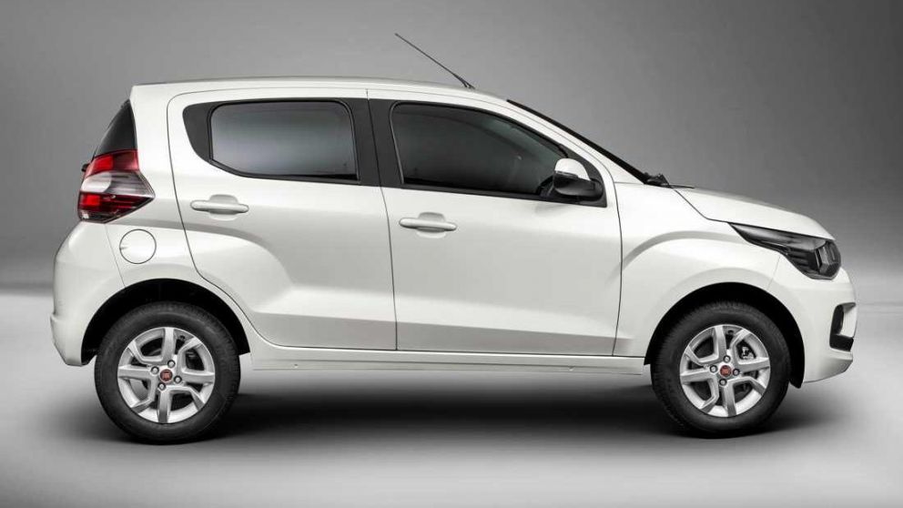 El Fiat Mobi es uno de los autos que se subastar�n