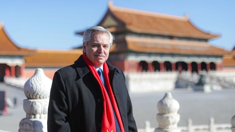 Alberto Fernández visitó sitios históricos antes de su reunión con Xi Jinping