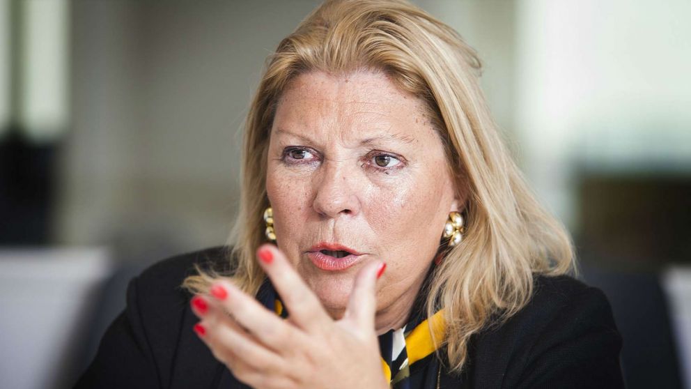 Lilita Carrió se manifestó a favor de un acuerdo con el FMI