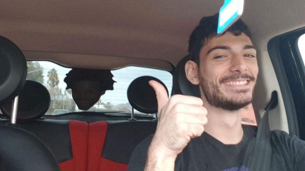 El youtuber no mostró remordimientos
