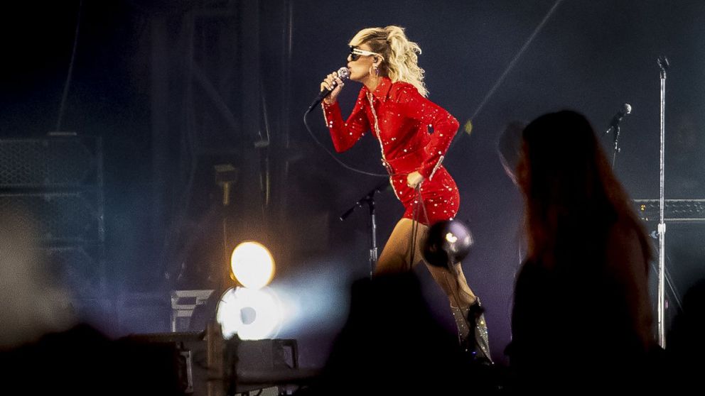 Miley Cyrus dio un gran show en Chicago en el último Lollapalooza