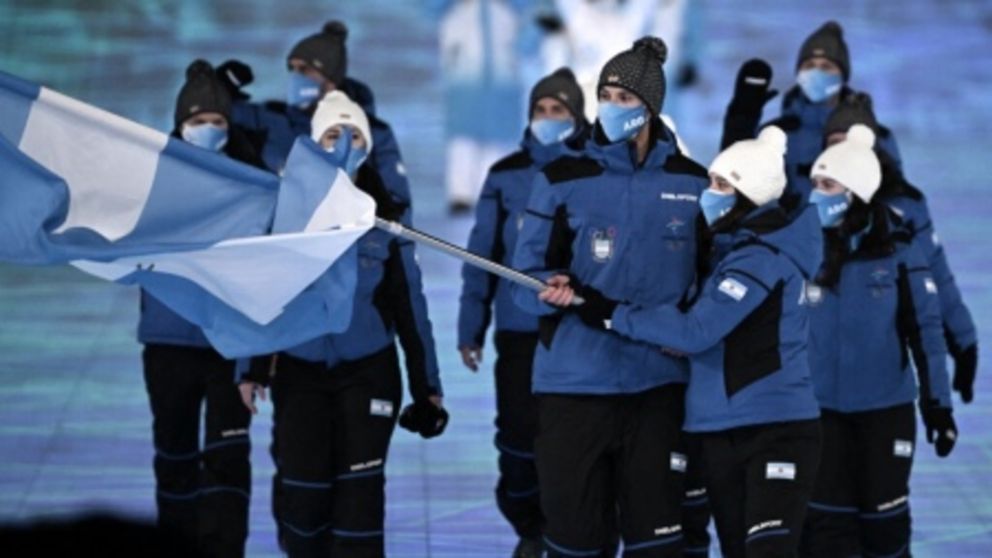 Alberto Fernández estuvo en la inauguración de los Juegos Olímpicos en China