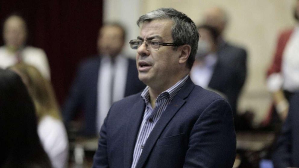 Germán Martínez: "No doy por perdido ningún voto del bloque oficialista"