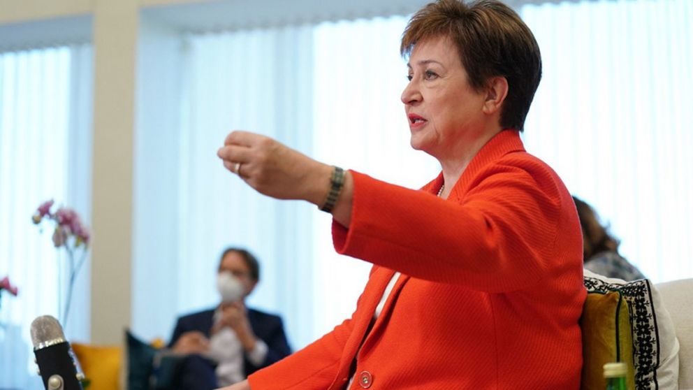 "Nuestro principal objetivo es sacar a Argentina de esta senda tan peligrosa de alta inflación", afirmó Georgieva