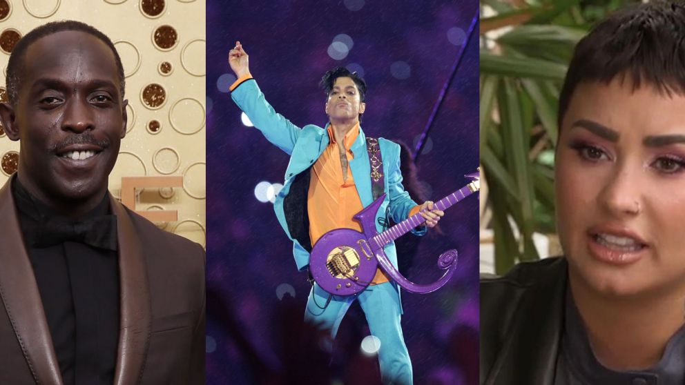 Williams y Prince murieron por el fentanilo, mientras que Lovato sobrevivió