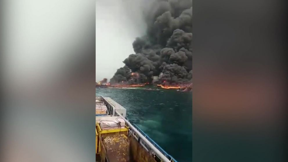 Un buque petrolero explotó frente a las costas de Nigeria