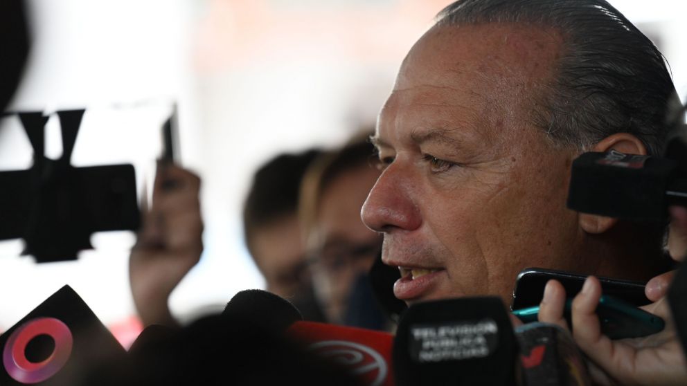 Berni habló sobre la cocaína envenenada