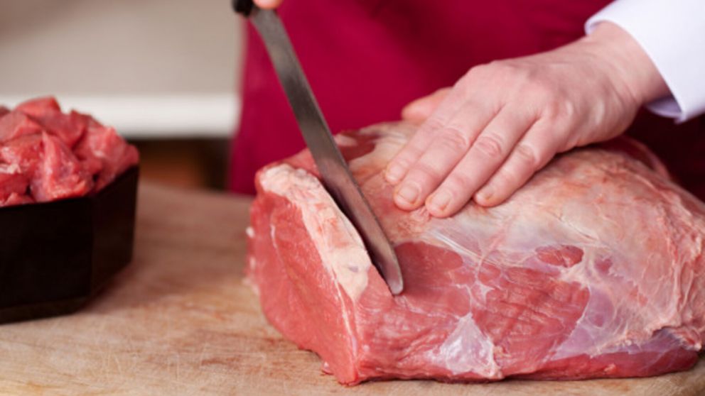 Precios en cortes cuidados para carne